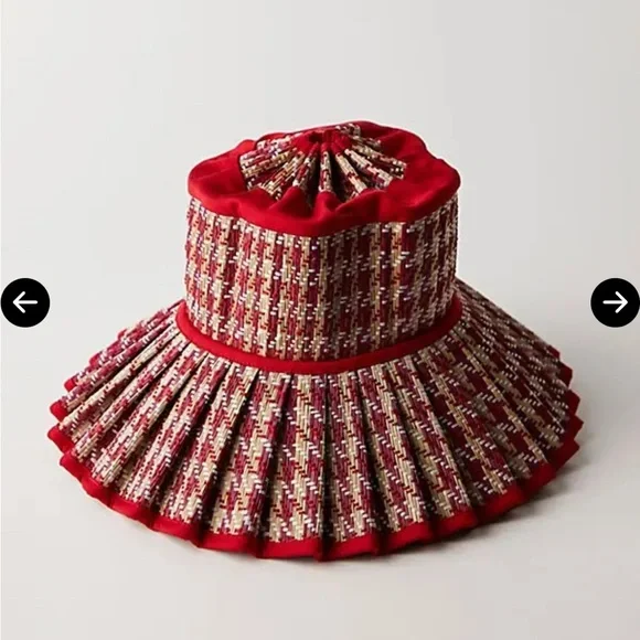 Lorna Murray St Barth Capri Bucket Hat- Size Small - Picture 2 of 7